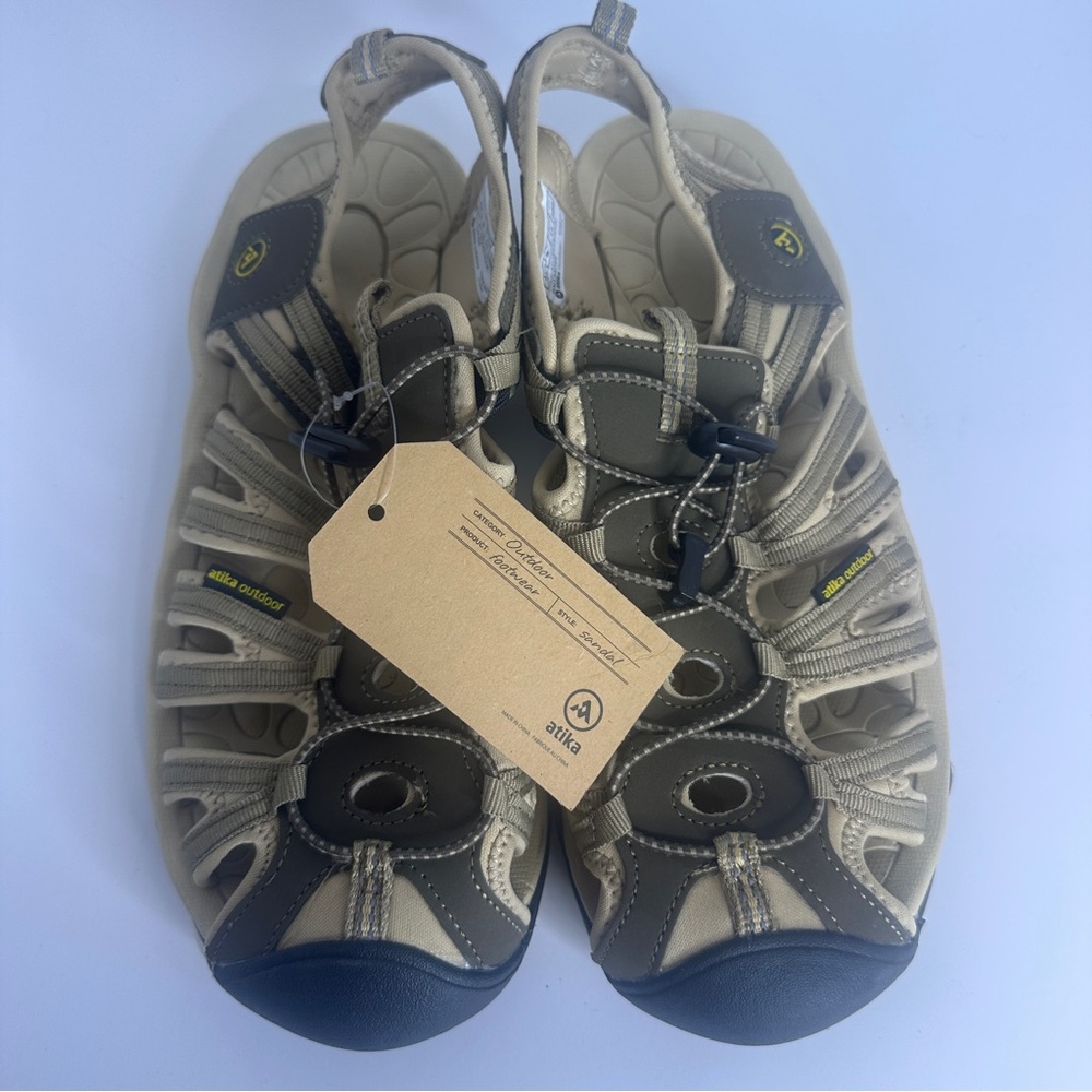 NWT Atika Men’s Sports‎ Hiking Outdoor Trail Closed Toe Sports Sandals 11